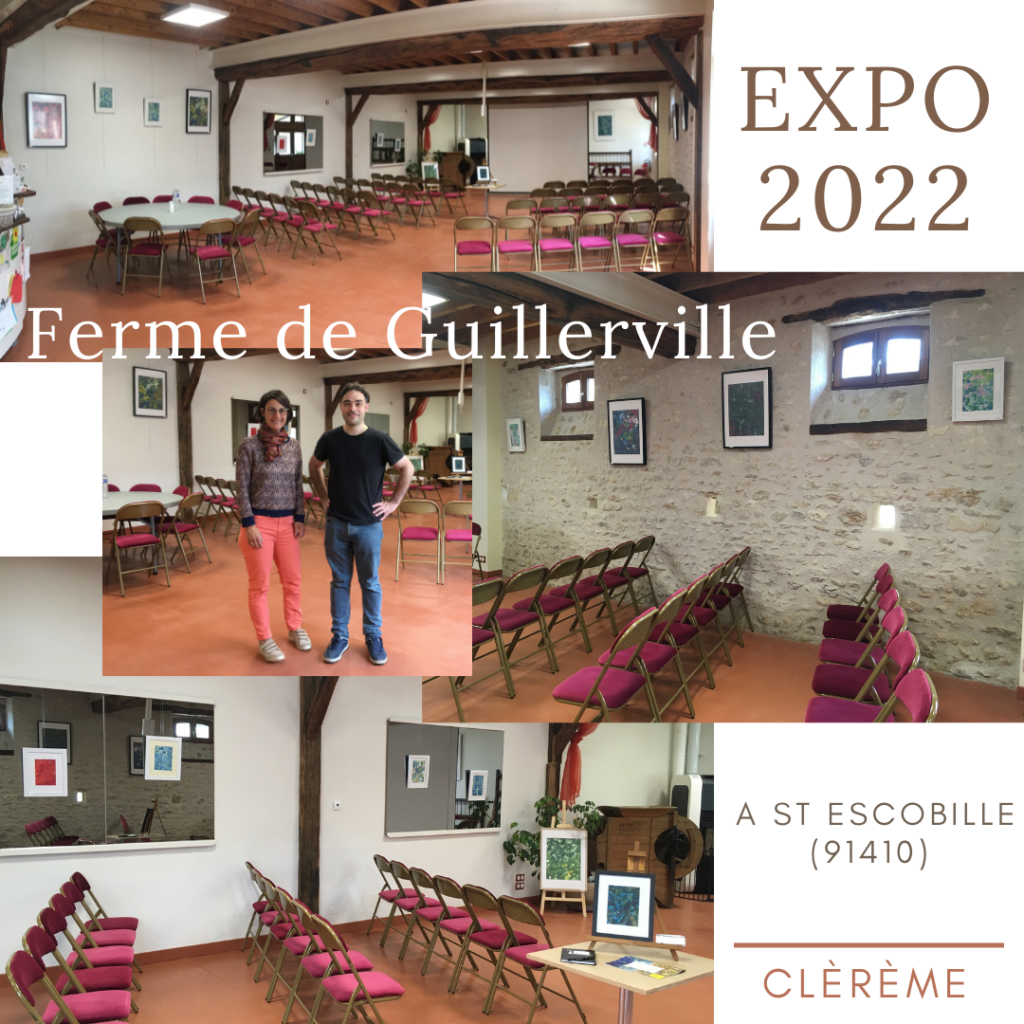 Peinture Exposition 2022 Clèrème Claire Masson