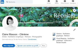 Linked In lien vers mon profil Clereme