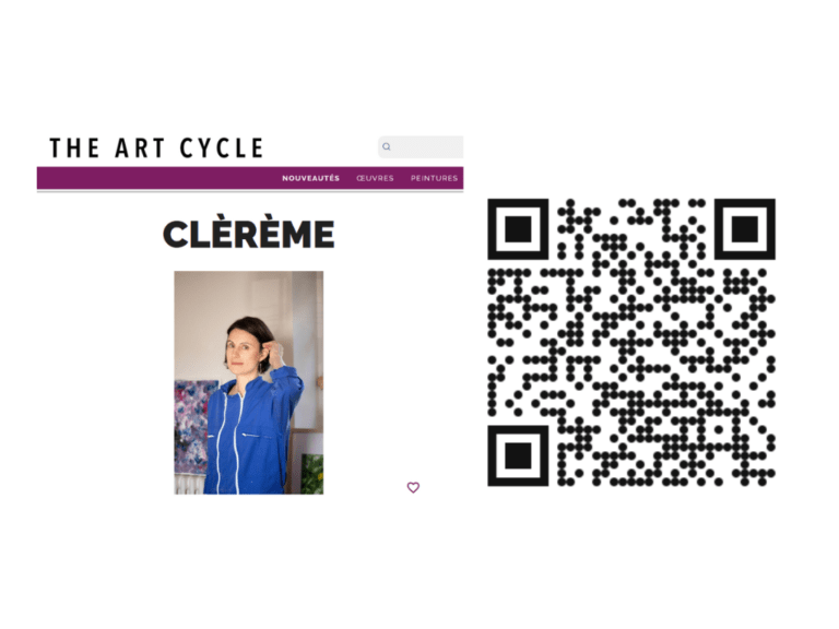 Galerie TheAartCycler site clereme claire Masson