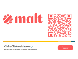Malt profil Claire masson Clereme Facilitation graphique site
