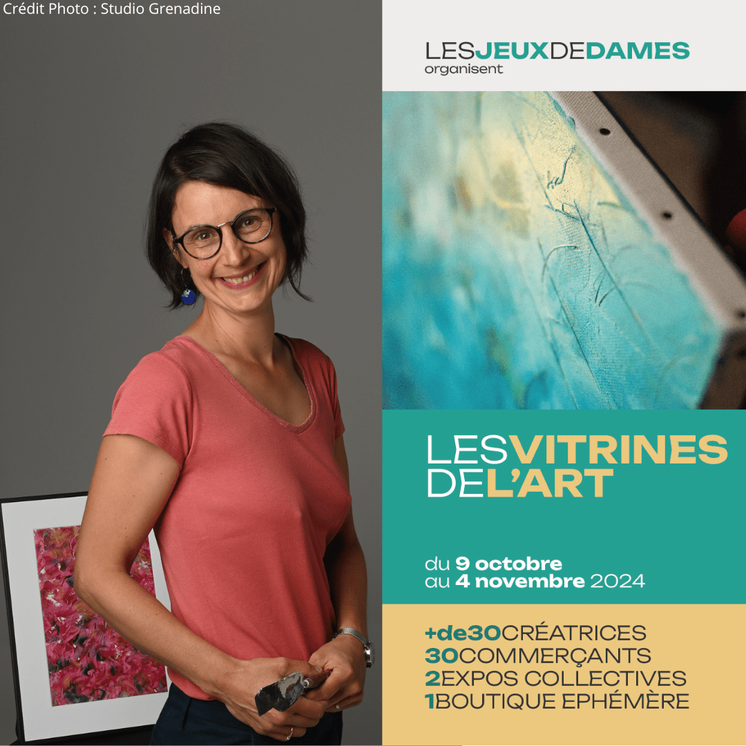 Exposition en 4 Lieux à Melun – Les Vitrines de L’art 2024