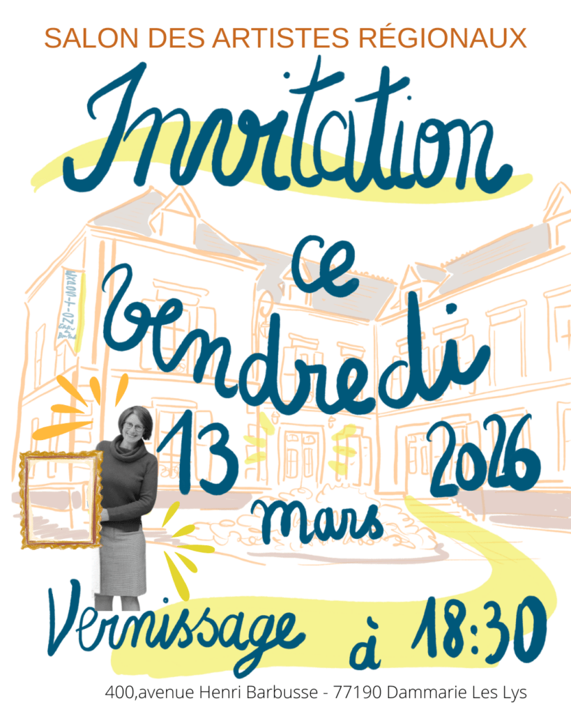 2026 03 Claire Masson Clereme expo peinture vernissage invitation