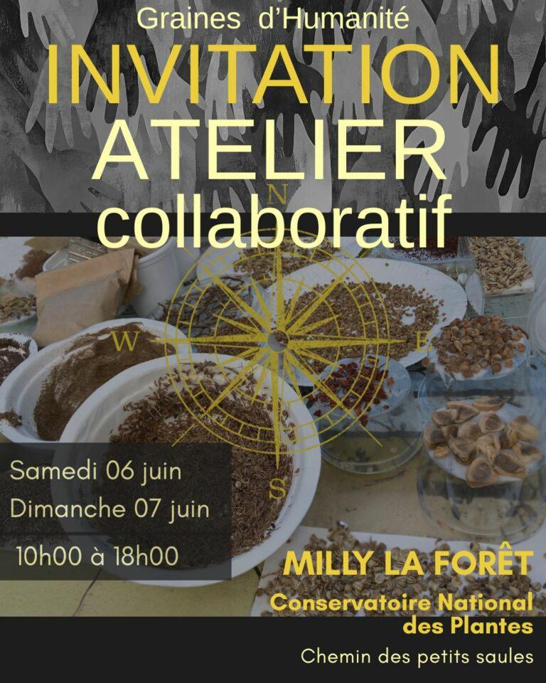 2026 06 INVIT EXPO Clereme Claire Masson CNPMAI MILLY INVITATION atelier