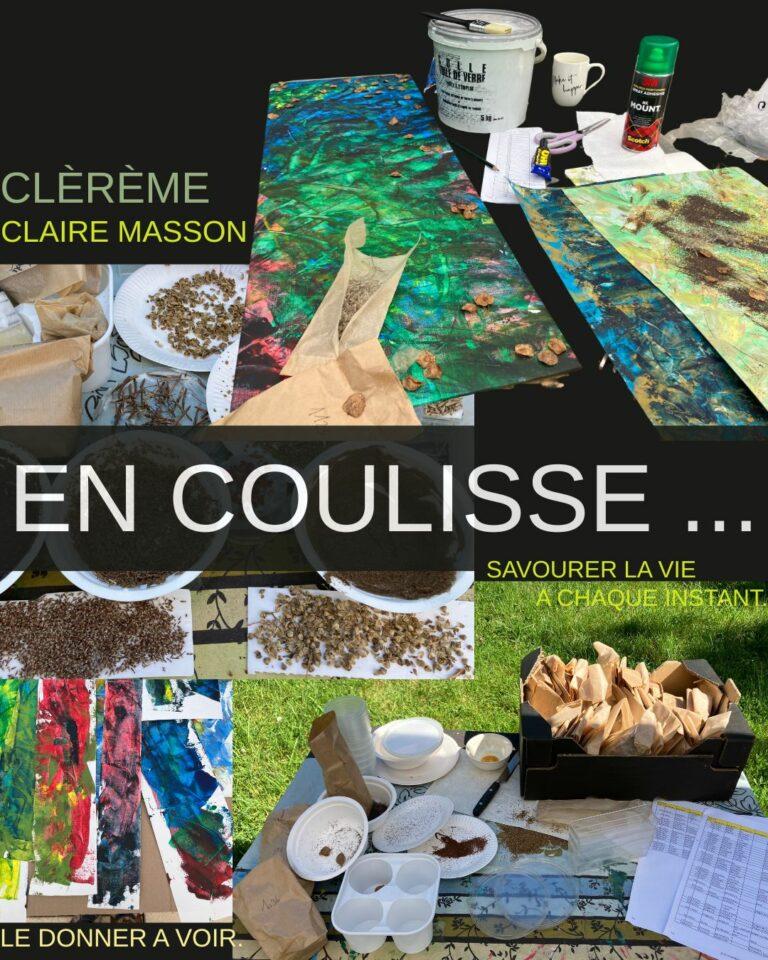 2026 06 INVIT EXPO Clereme Claire Masson CNPMAI MILLY coulisses