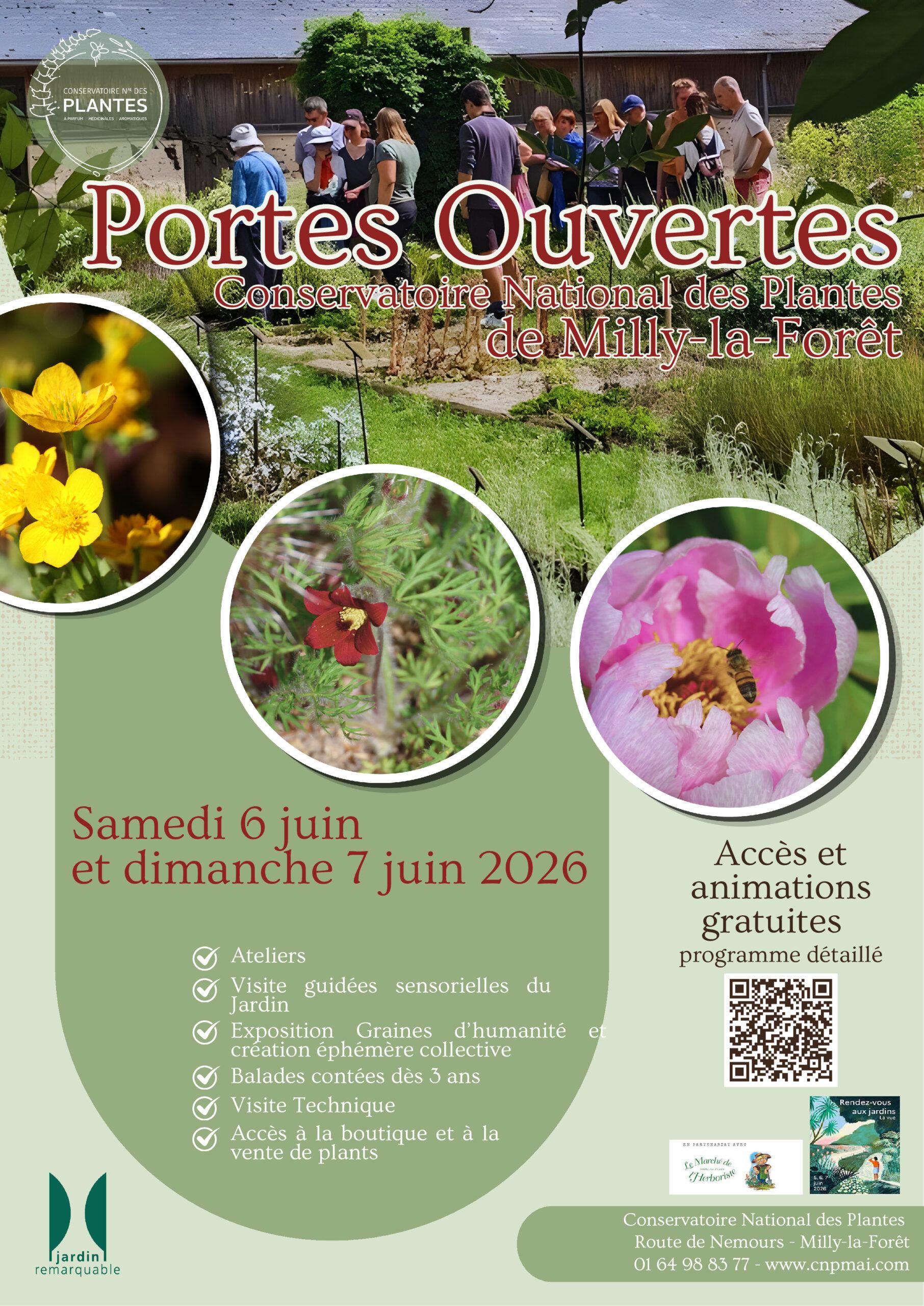 Exposition et Atelier inédits : Graines d&rsquo;Humanité à Milly la Forêt
